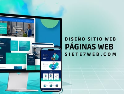 Diseño Sitio Web - Página Web | siete7web.com
