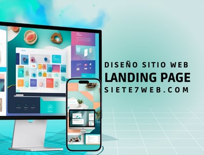 Diseño Sitio Web Landing Page | siete7web.com