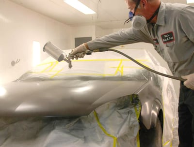 car paint and dent repair