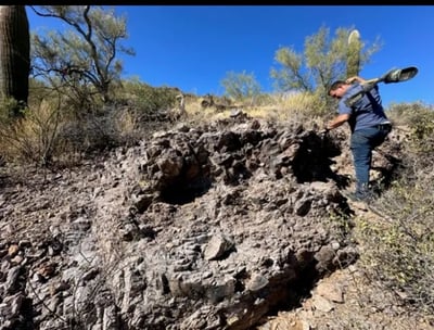 Arizona mining claim