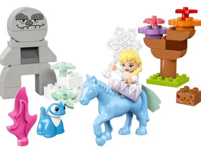 LEGO DISNEY Elsa & Bruni in the Enchanted Forest DUPLO - NEW 2024
