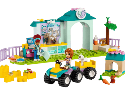 LEGO FRIENDS Farm Animal Vet Clinic - NEW 2024