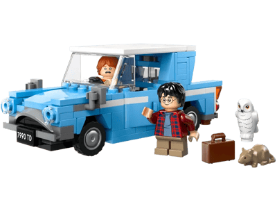 LEGO Flying Ford Anglia - NEW 2024