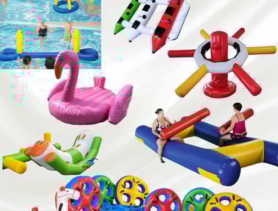 báo giá đồ chơi bơm hơi