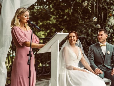 officiant cérémonie laïque