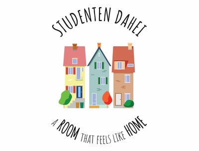 Logo design for a small student housing company in Winterthur, offering affordable rooms for rent