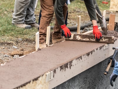 Concrete construction work by Hugo Konstruksie in George, Western Cape