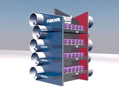 Gondola Display Stands