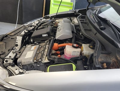 Boitier flexfuel posé sur véhicules essence