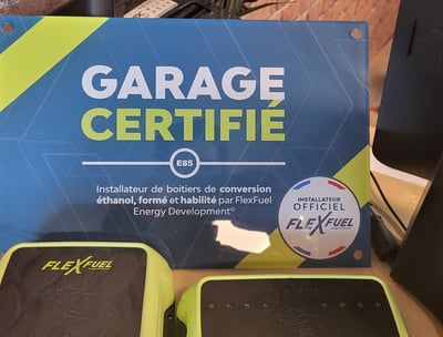 certification pour convertir les véhicules a l'éthanol