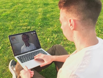 Ross Thompson Life Coach - One-To-One Remote Coaching Via Laptop With Adult.