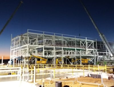 project management steel structures