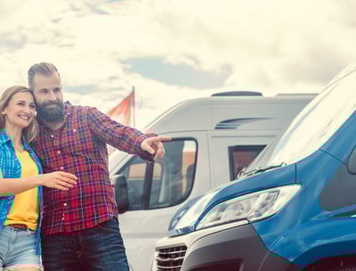 Financiación adaptada Furgo de segunda mano Madrid