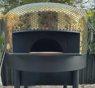 horno venecitas doradas