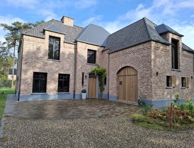 Woningbouw - Nieuwbouw - Renovatie - Bouwproject door aannemer  Meir Bouw