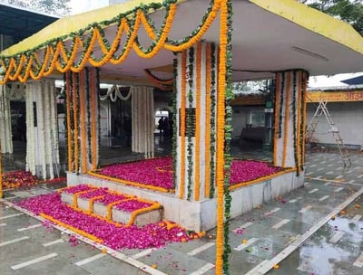 antim niwas cremation ground