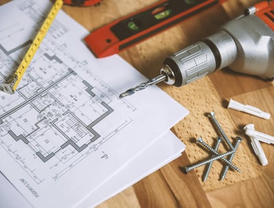 renovation with 12 months warranty