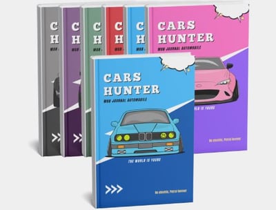 bookes Cars Hunter en français