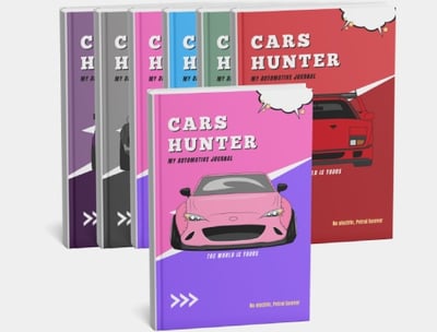 Books Cars Hunter en anglais