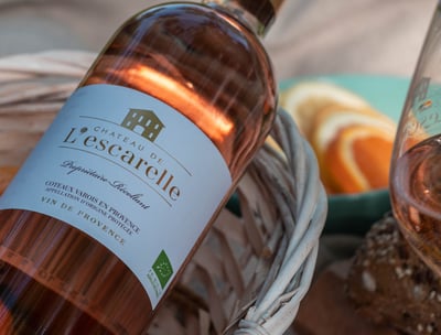 Château de l’Escarelle (coteaux varois, rouge, rosé et blanc)