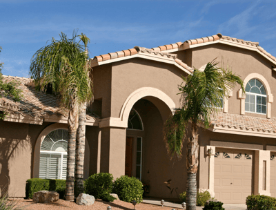 Exterior painting Arizona, professional painting services, weather-resistant paints, modern painting 