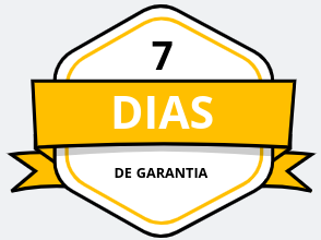 7 dias de garantia