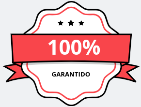 100% garantido