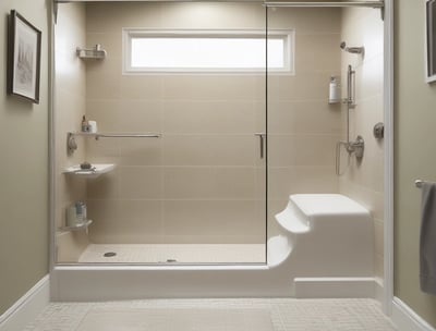 Trasformazione da vasca a doccia