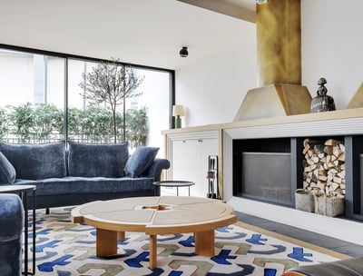 Villa Bastille Villa with fireplace in Paris