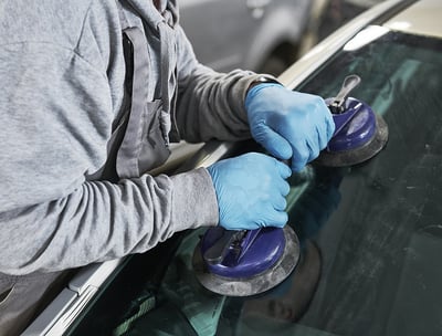 Insurance approved auto glass