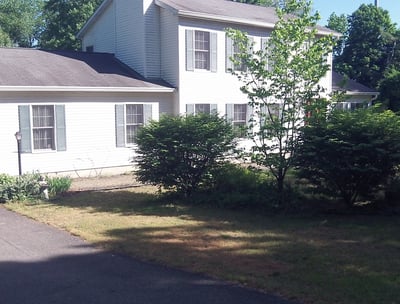 Large Newburgh Home Colonial Garage