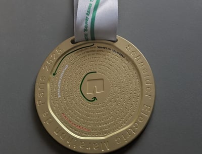 médaille de marathon