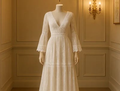 robe de mariée Anaïs designs Paris