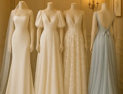 robe de Mariée Anaïs Designs Paris