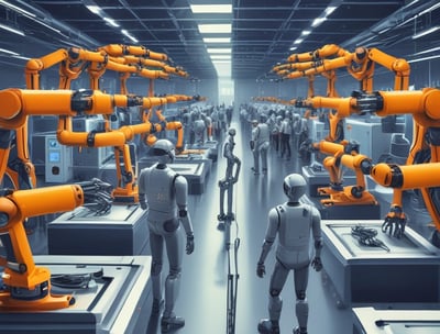 humans and AI working together