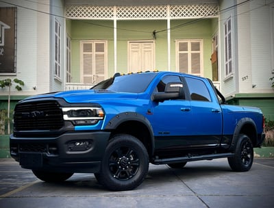 Garage 237 - Envelopamento Dodge Ram