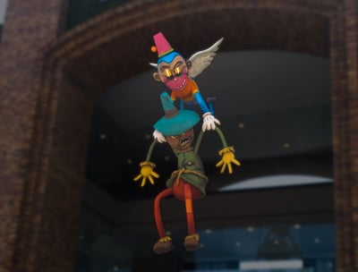 alegoria mago de oz espantapajaro