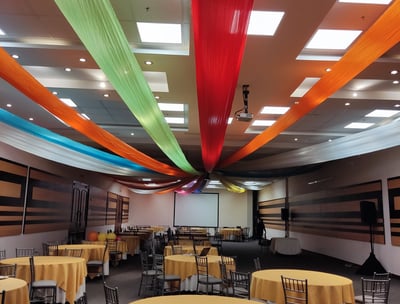 Escenografia salon evento