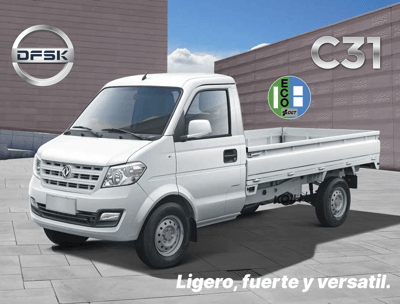 Vehículo Industrial DFSK C31
