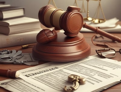 A multi-story building with a business on the ground floor displaying a sign for an architectural company. The facade includes balconies with railings. In front of the entrance, there is a table covered with a red cloth, adorned with decorative floral arrangements. Motorbikes are parked along the sidewalk and there are some potted plants on a ledge above the entrance.