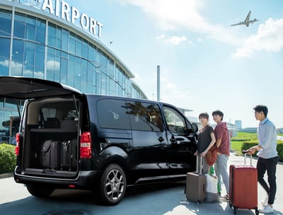 Rebu Carpool Service from O'Hare airport to Chicago downtown