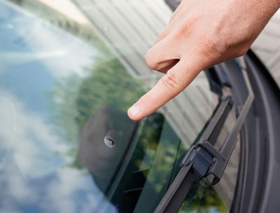 On-site car window service