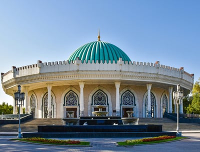 Timurid's Museum, Tashkent, Uzbekistan