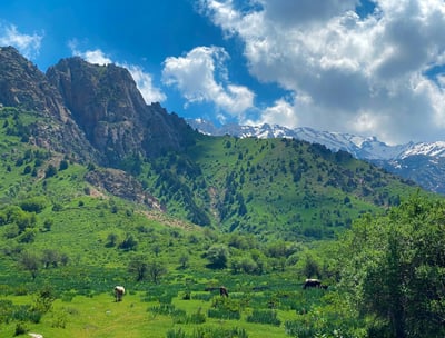 Chimgan Mountains Tashkent Uzbekistan