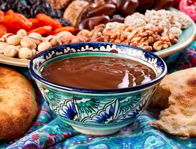 Sumalyak at Navruz In Tashkent Uzbekistan