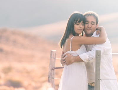 sesion de fotos para parejas en Bariloche