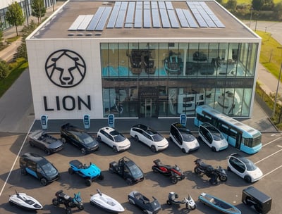 a group of vehicles parked in front of a building