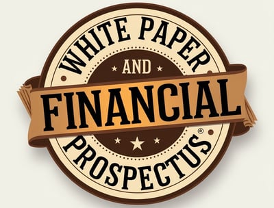 a white paper and brown paper with a brown ribbon around it
