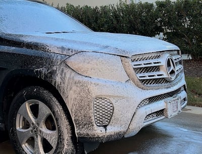 Exterior Detailing Image “Professional mobile car detailing service washing and waxing"