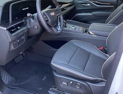 Interior Detailing Image “Deep interior car detailing with steam cleaning and vacuuming of seats"